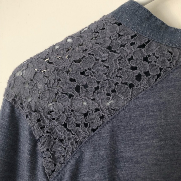 LC Embroidered Button-Up - Picture 6 of 7